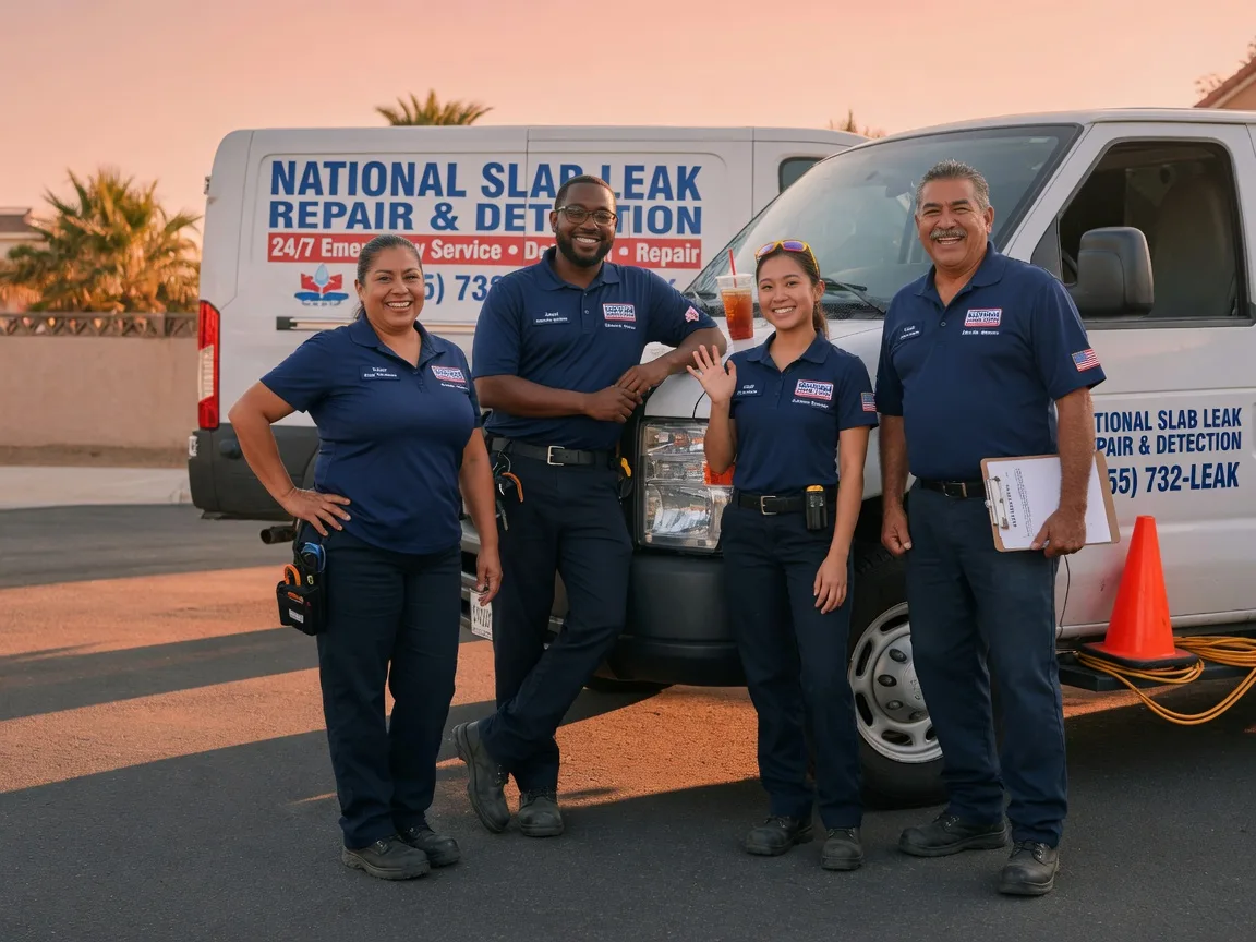 Slab Leak Detection company in Clay Springs, AZ