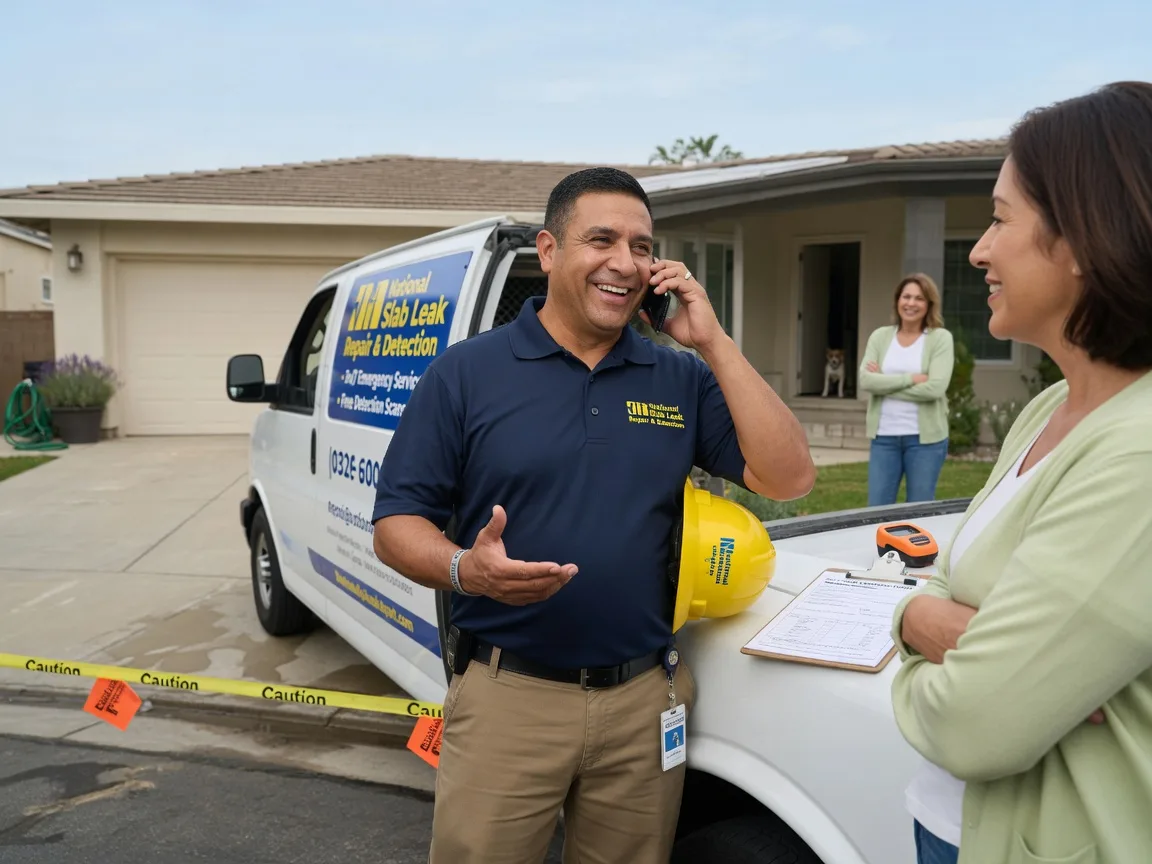 Slab Leak Detection Clay Springs, AZ FAQs